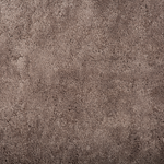 Teppich hellbraun 200 x 200 cm Shaggy EVREN