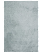 Teppich mintgrün 160 x 230 cm Shaggy EVREN