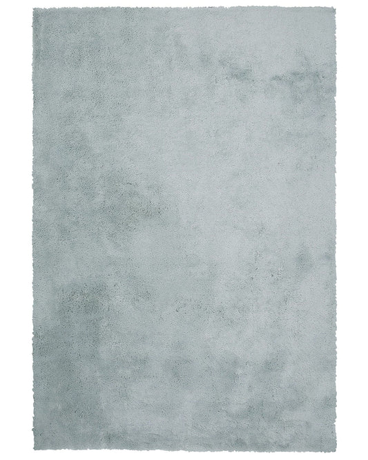 Teppich mintgrün 160 x 230 cm Shaggy EVREN