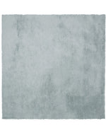 Teppich mintgrün 200 x 200 cm Shaggy EVREN