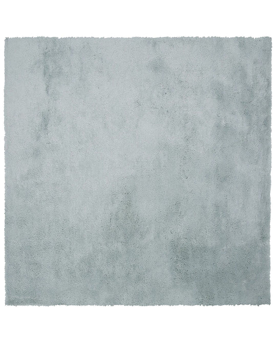 Teppich mintgrün 200 x 200 cm Shaggy EVREN