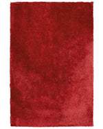 Teppich rot 200 x 300 cm Shaggy EVREN