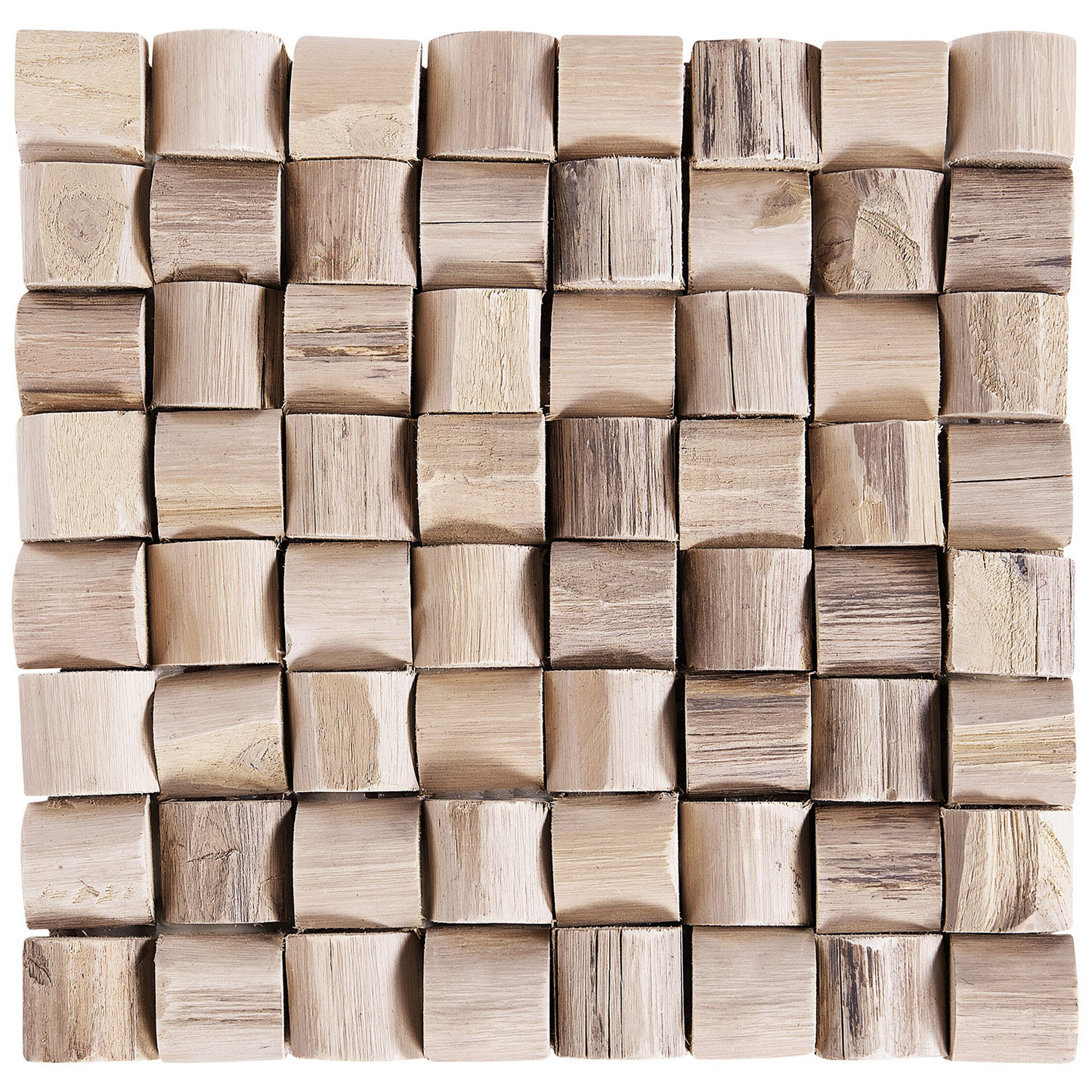 Beistelltisch CAJEME Teakholz Hellbraun