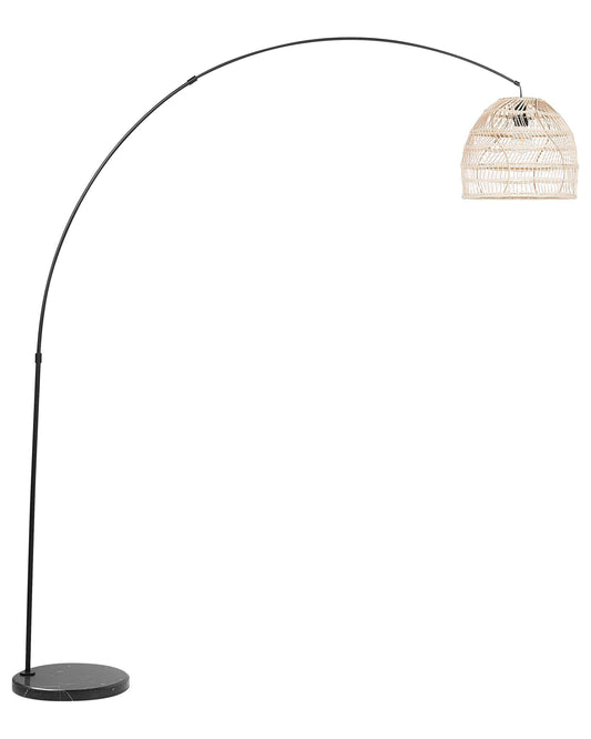 Stehlampe GUAVIARE Rattan Beige