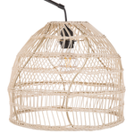 Stehlampe GUAVIARE Rattan Beige