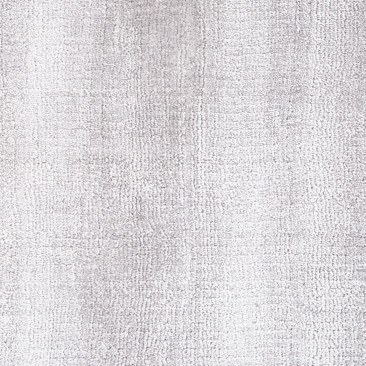 Teppich Viskose hellgrau 160 x 230 cm Kurzflor GESI II