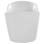 Badewanne freistehend weiss oval 180 x 78 cm ANTIGUA