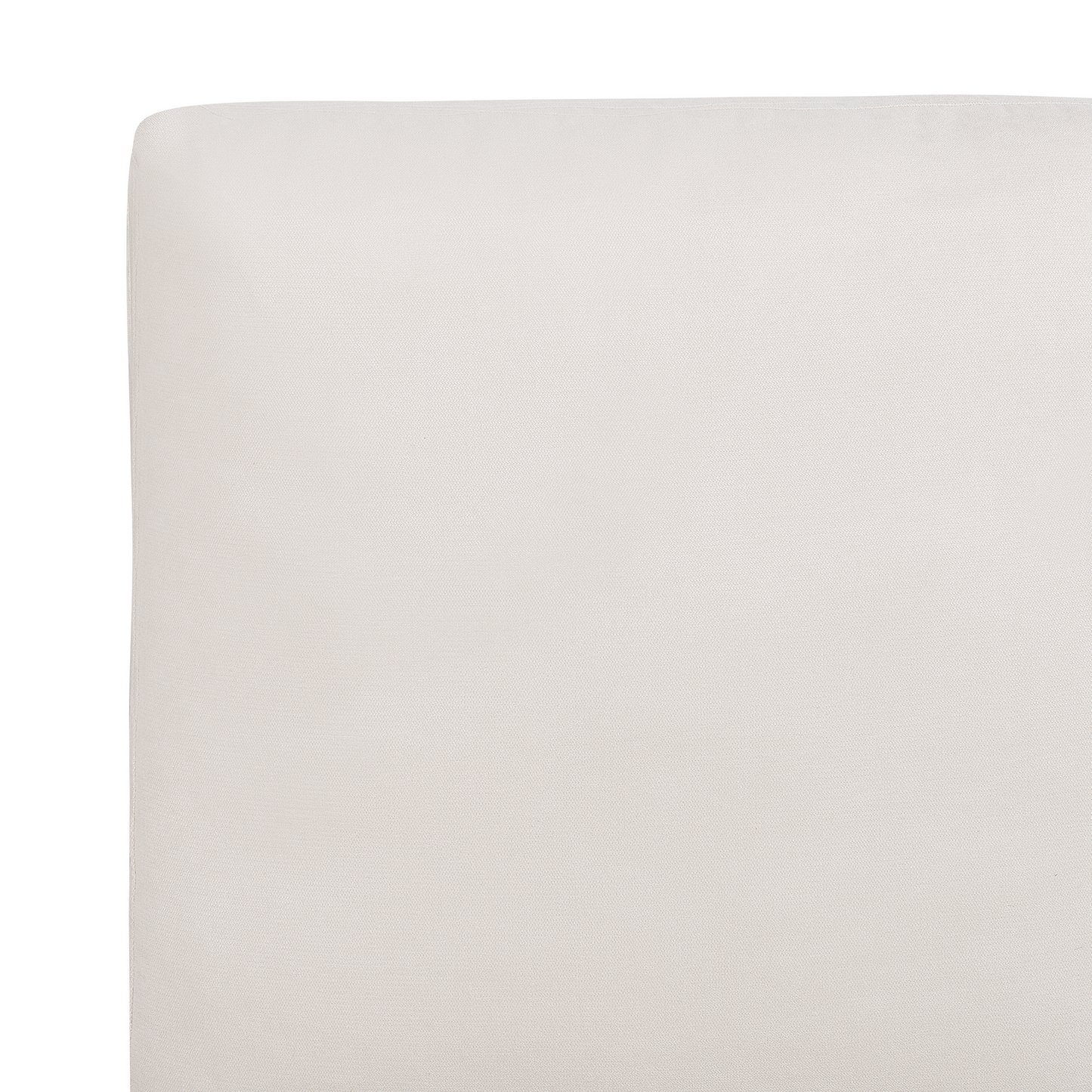 Bett mit Lattenrost Chenillegewebe MELLE 180 x 200 cm Hellbeige