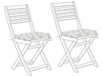 Gartenstuhlkissen 2er Set FIJI 29 x 38 cm Mintgrün