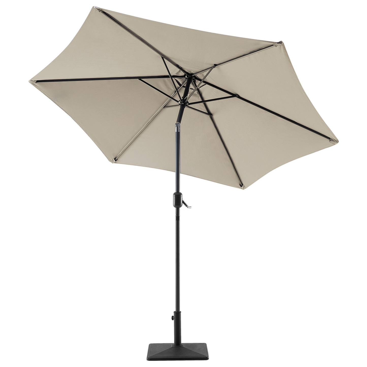 Marktschirm 270 cm VARESE Taupe