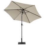 Marktschirm 270 cm VARESE Taupe