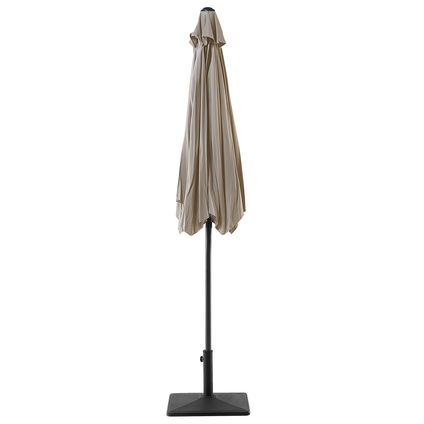 Marktschirm 270 cm VARESE Taupe