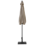 Marktschirm 270 cm VARESE Taupe