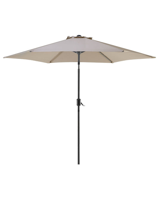 Marktschirm 270 cm VARESE Taupe