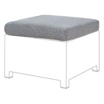 Outdoor Kissenbezug Set MILANO Grau