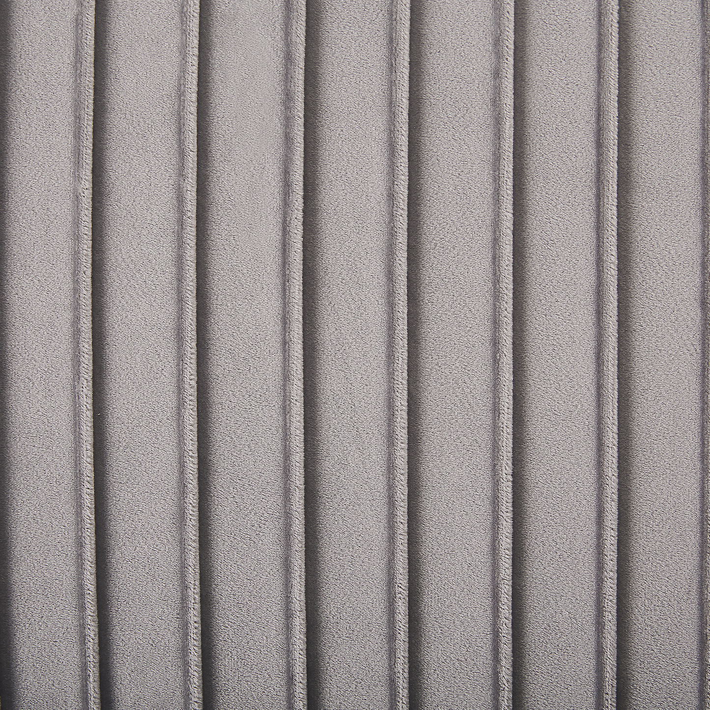 Bettbank Samtstoff hellgrau / gold 118 x 40 cm PATERSON