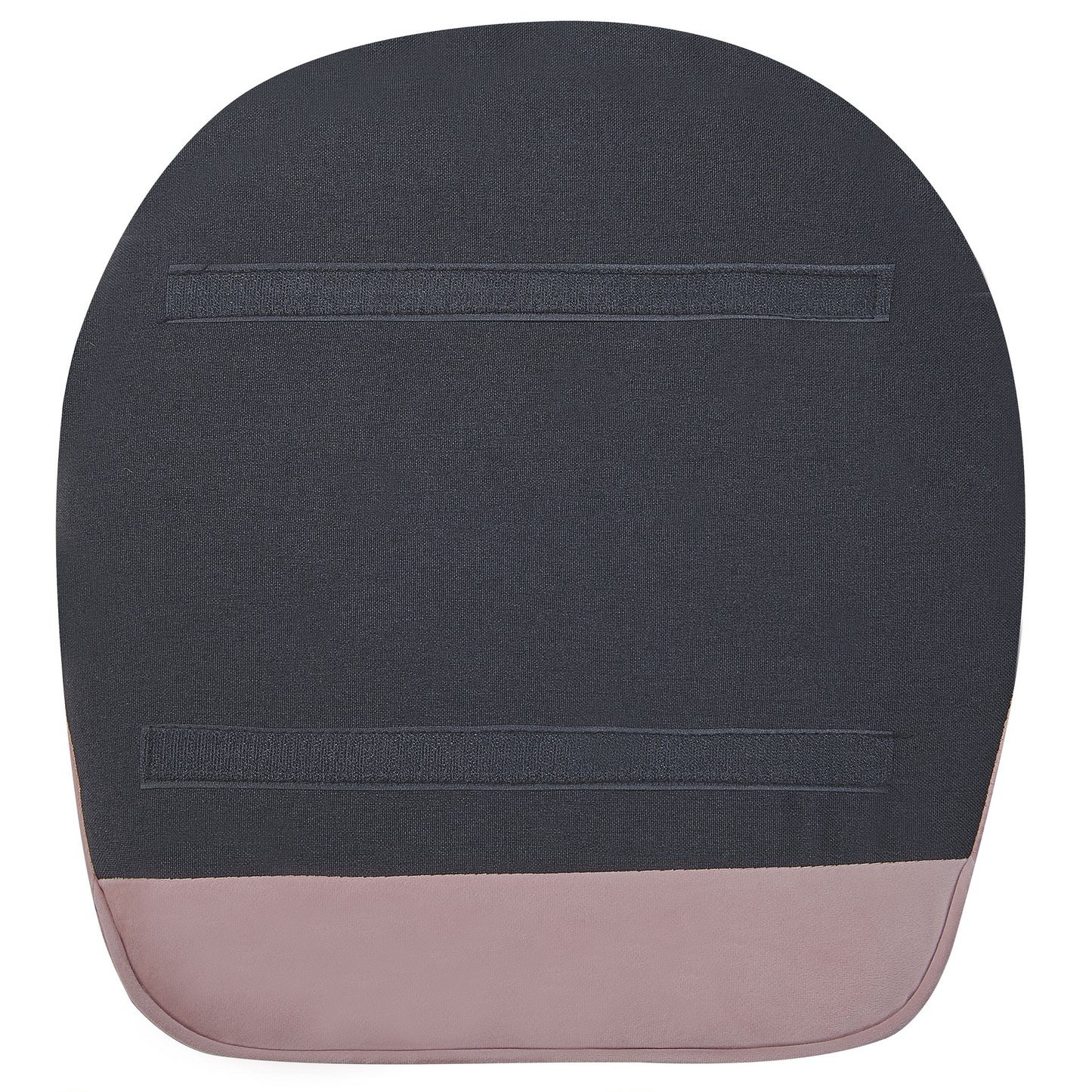 Sessel TROMSO Samtstoff Rosa