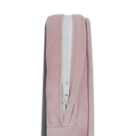 Sessel TROMSO Samtstoff Rosa