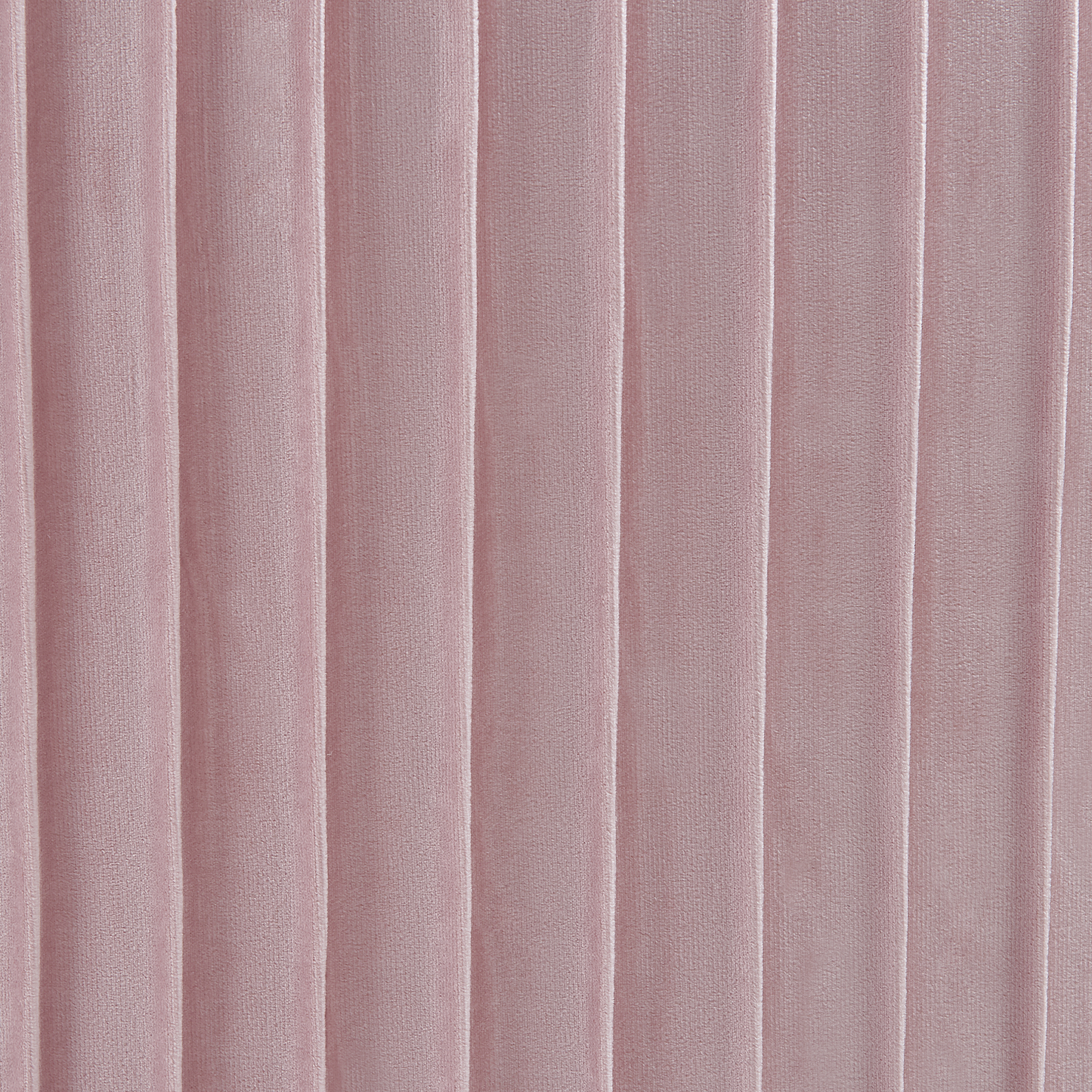 Sessel TROMSO Samtstoff Rosa