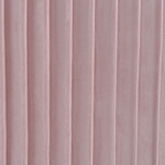 Sessel TROMSO Samtstoff Rosa