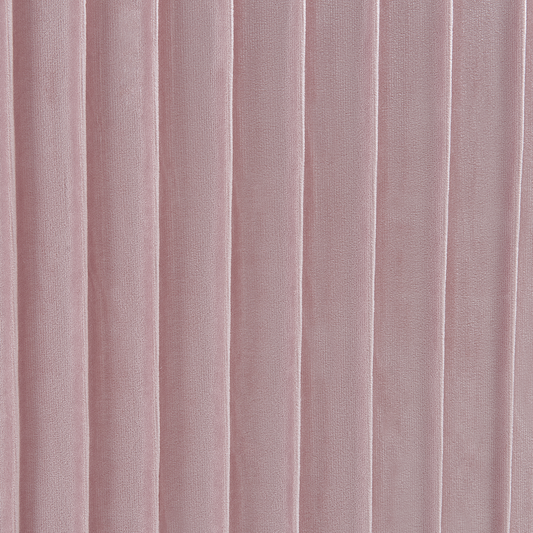 Sessel TROMSO Samtstoff Rosa