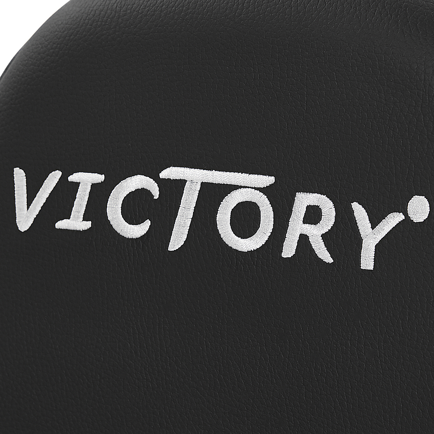 Gaming Stuhl drehbar VICTORY Kunstleder Dunkelgrau