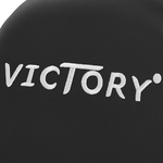 Gaming Stuhl drehbar VICTORY Kunstleder Dunkelgrau