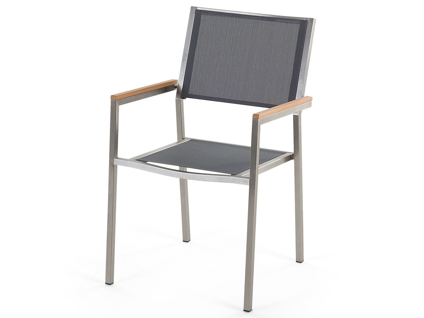 Gartenmöbel Set 6-Sitzer GROSSETO Eukalyptusholz Braun / Grau