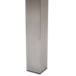 Gartenmöbel Set 6-Sitzer GROSSETO Eukalyptusholz Braun / Beige
