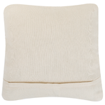 Dekokissen 2er Set ESENKOY Baumwolle 50 x 50 cm Hellbeige Geometrisches Muster