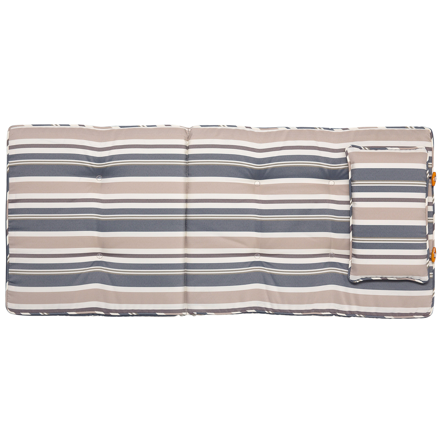 Sitzauflagen 8er Set MAUI 40 x 54 cm Bunt