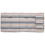 Sitzauflagen 8er Set MAUI 40 x 54 cm Bunt