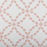 Dekokissen 2er Set VERBENA Baumwolle 45 x 45 cm Rosa Geometrisches Muster
