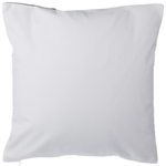 Dekokissen 2er Set WEDELIA Baumwolle 45 x 45 cm Grau Geometrisches Muster
