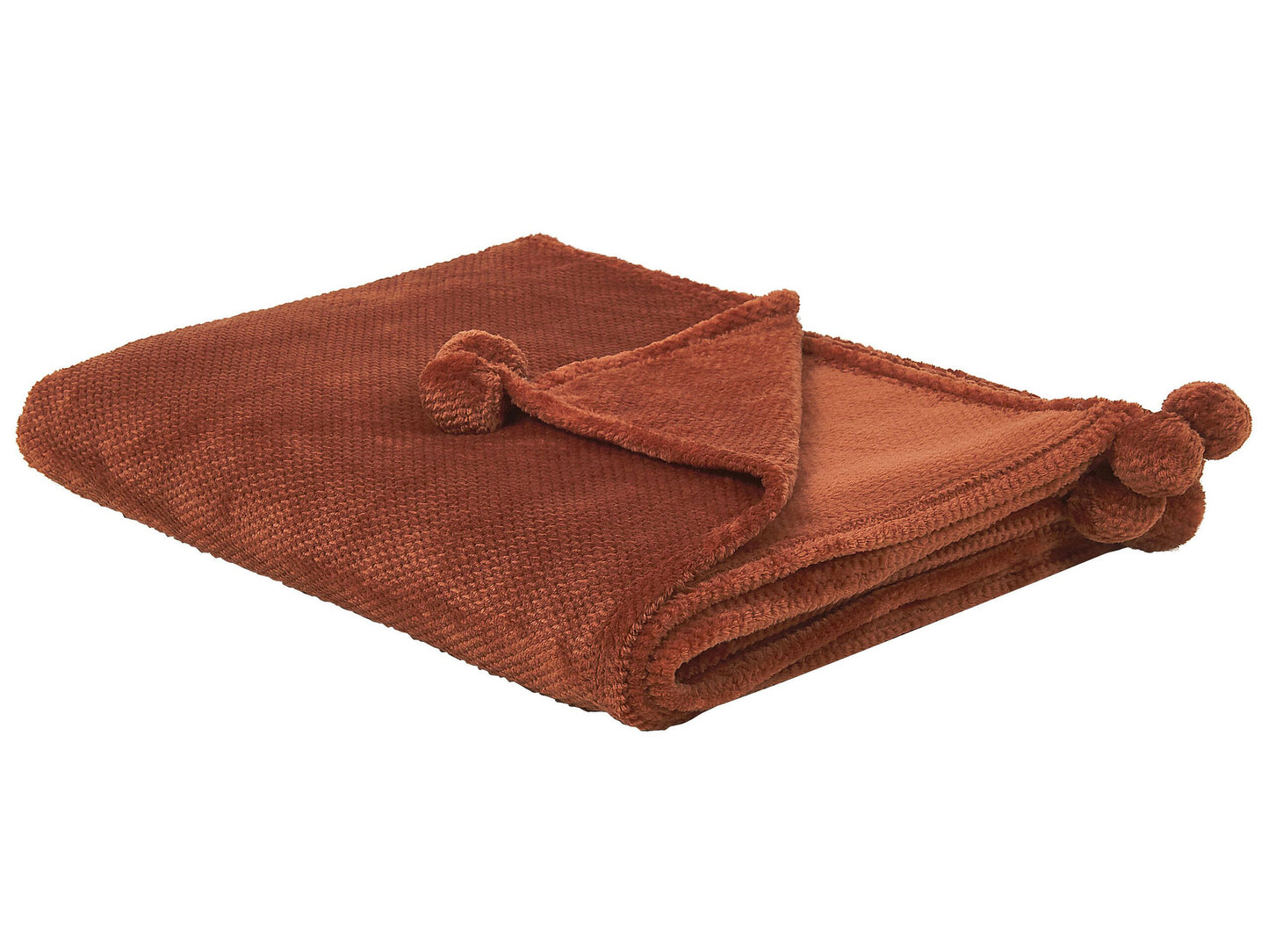 Kuscheldecke SAITLER 200 x 220 cm Goldbraun