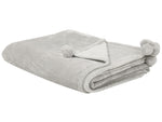 Kuscheldecke SAITLER 150 x 200 cm Hellgrau