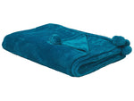 Kuscheldecke SAITLER 200 x 220 cm Türkis