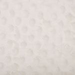 Kuscheldecke SAMUR 200 x 220 cm Cremeweiss