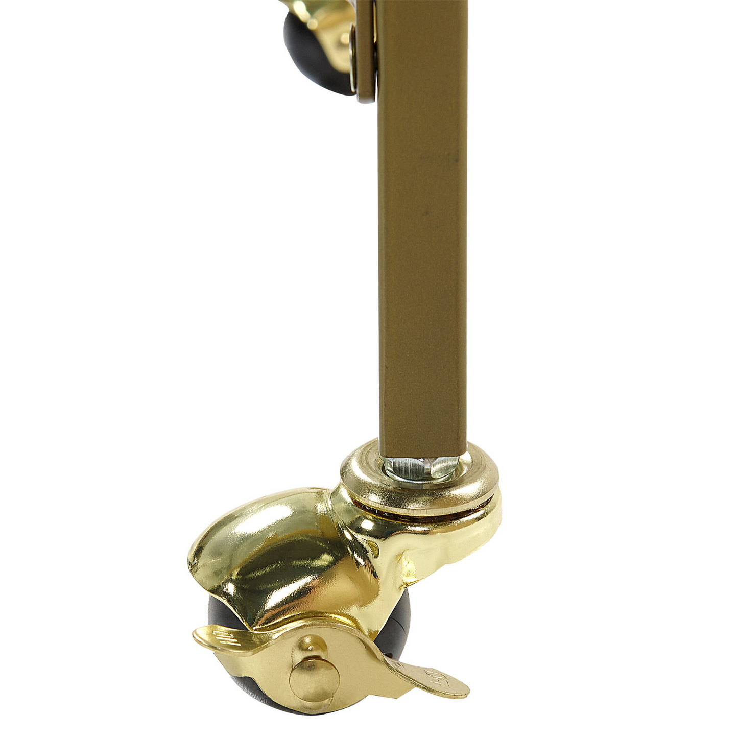 Servierwagen VENETA Metall Gold