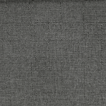 Bett mit Lattenrost Stoff ROANNE 140 x 200 cm Grau