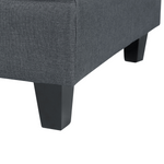 Eckmodul Dunkelgrau FEVIK