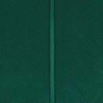 Pouf Samtstoff dunkelgrün 2er Set LUBBOCK