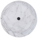 Blumenkübel VALTA Stein 43 cm Weiss