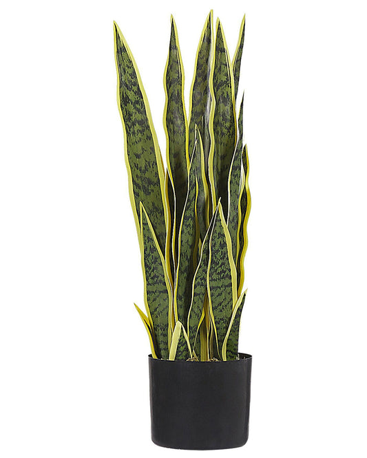 Kunstpflanze im Blumentopf 63 cm SNAKE PLANT