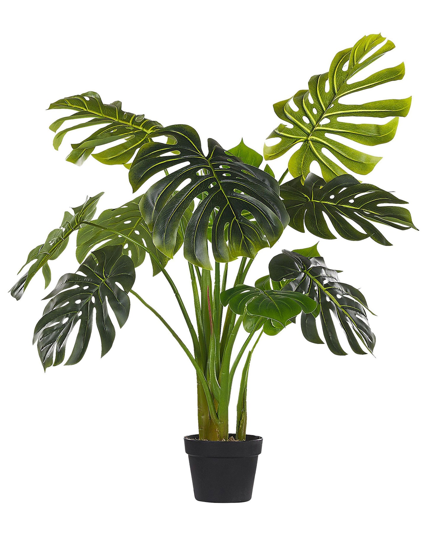 Kunstpflanze im Blumentopf 113 cm MONSTERA PLANT