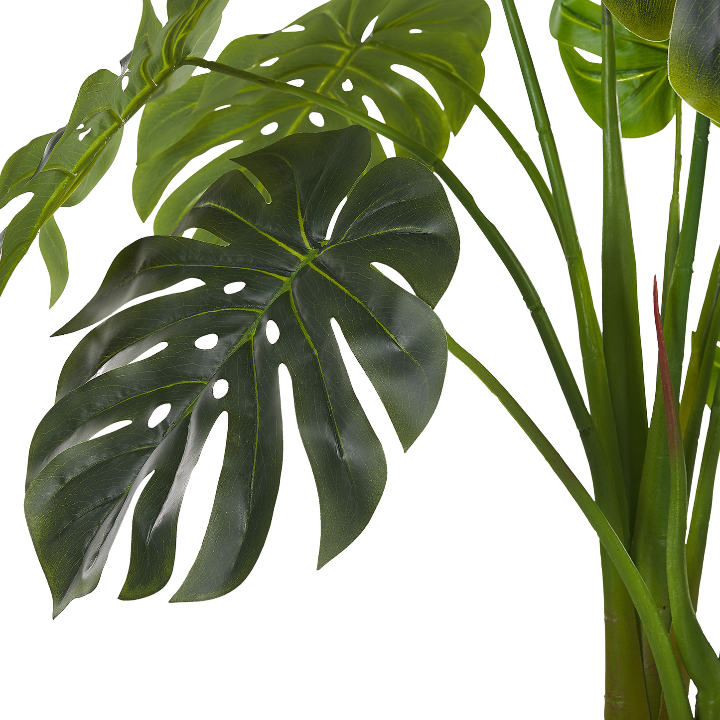 Kunstpflanze im Blumentopf 113 cm MONSTERA PLANT