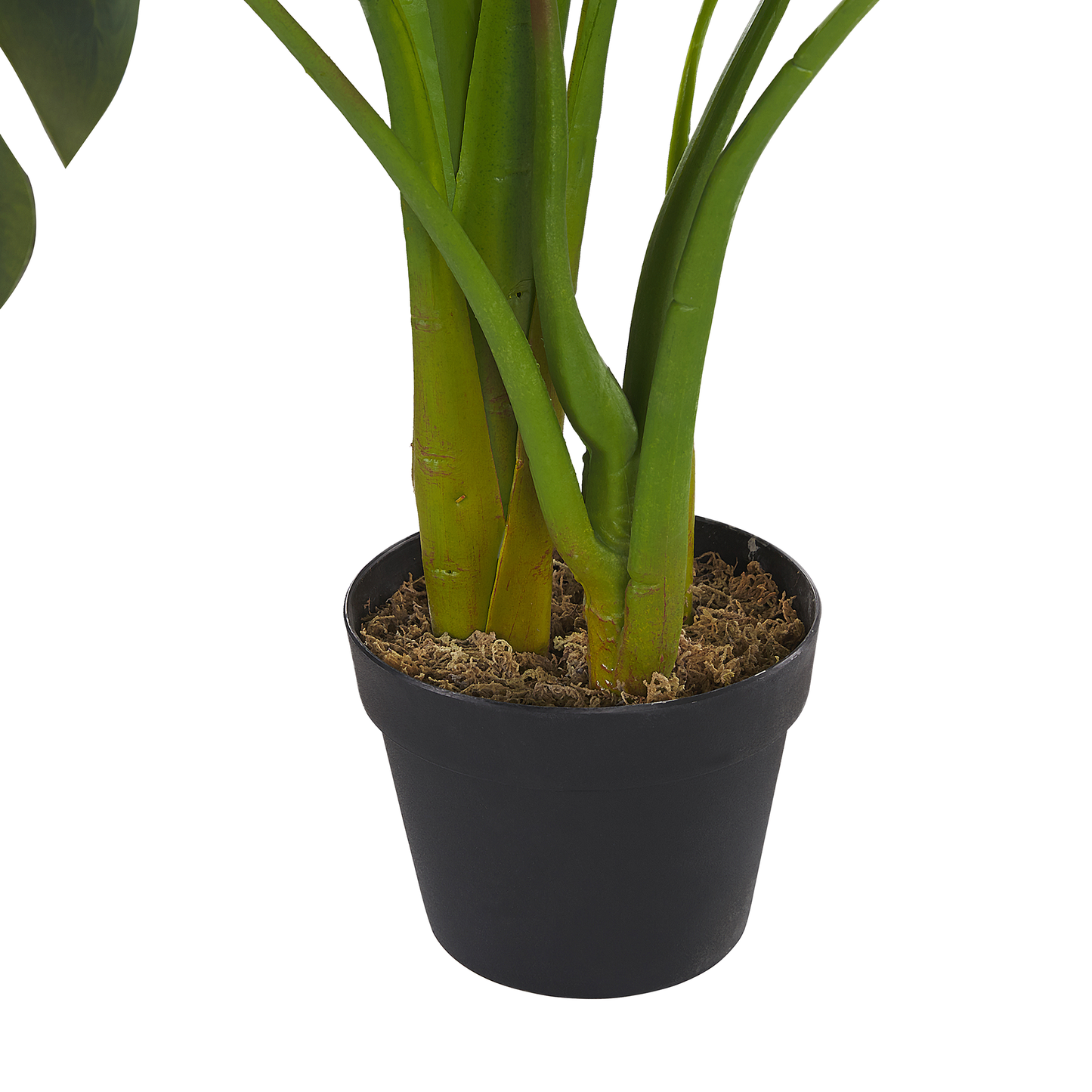 Kunstpflanze im Blumentopf 113 cm MONSTERA PLANT