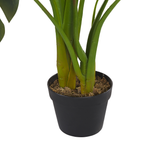 Kunstpflanze im Blumentopf 113 cm MONSTERA PLANT