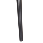 Esszimmerstuhl 2er Set ANSLEY Samtstoff Seeblau