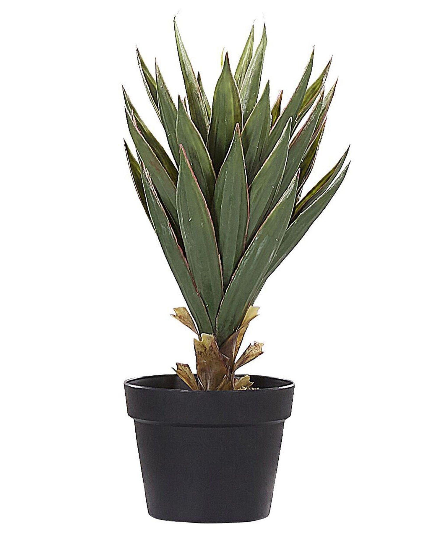 Kunstpflanze im Blumentopf 52 cm biegbare Zweige YUCCA
